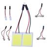 HID White 24COB Light Bulb LED Panel Car Bright Interior Trunk Inner Dome Lamp