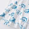 Dinosaur print new short-sleeved children's T-shirt children's casual tops for boys and girls