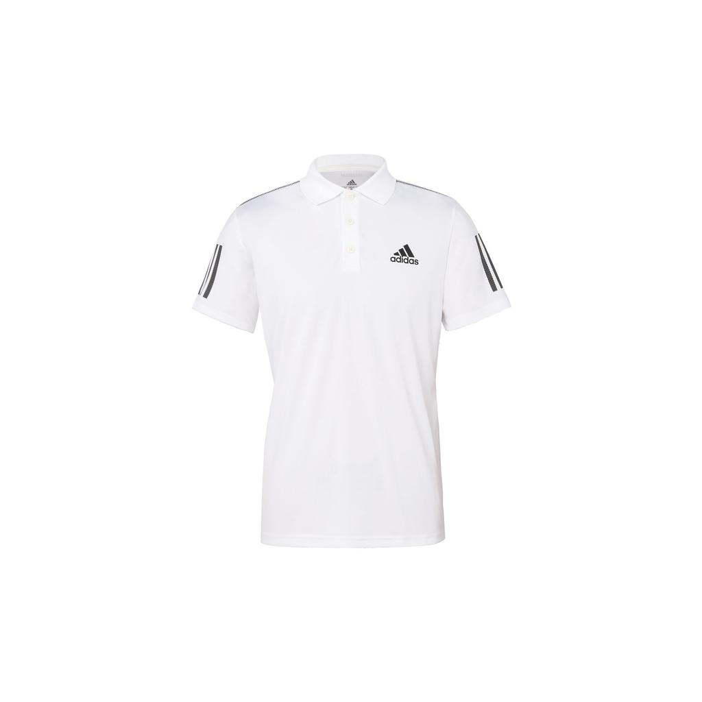 Adidas 3 Stripes Polo Shirt Men's White DU0849