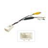 1pc Car Radio Audio Parking Rear Camera Video Plug Converter Cable For Hyundai KIA Parking Reverse Wire Adapter
