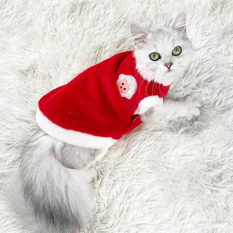 Аксессуары для кошек Домашние животные Теплые котята Одежда для зимы Вещи для маленьких котят Одежда Охлаждающая одежда Свитера для собак Жилеты