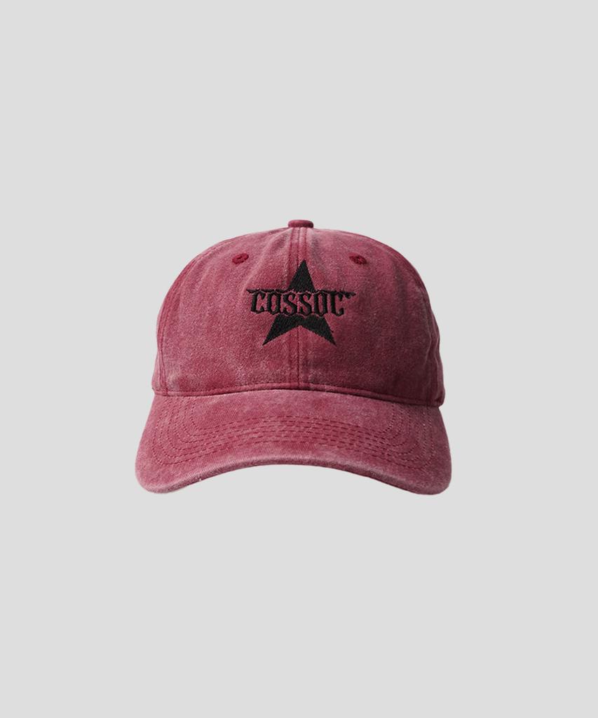 Кепка Koso Cc Star Pigment Washed (Древесный уголь)