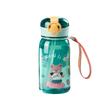 400ml Kids Water Sippy Cup With Straw Cartoon Water Bottles Outdoor Portable Drink Bottle Children's Lovely Cup Leakproof Water