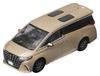 Литой Team DIECASTTEAM Масштаб 1/64 Toyota Alphard 2024 (Правый руль) Золотое готовое изделие LL-041-186