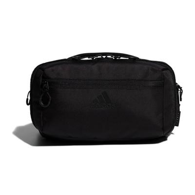 Nylon Fabric Crossbody Bag, Handbag Regular Unisex Pure Black Adidas GL8565