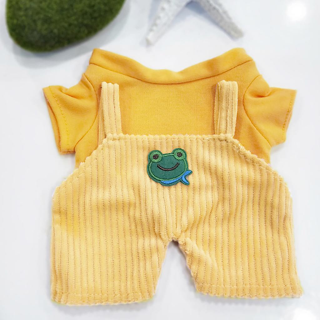 Аксессуары для кукол 30 см, плюшевая кукольная одежда, кукольная одежда, съемная одежда для плюшевых игрушек