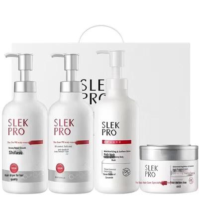 SLEK PRO Уход за кожей головы 3-в-1 Мытье и Уход Набор