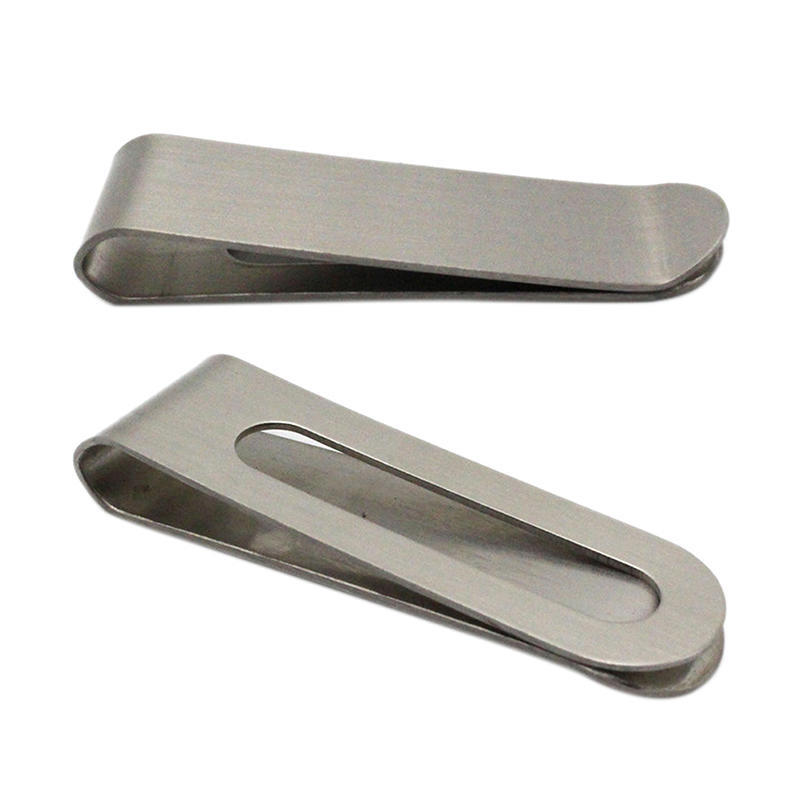 Мини Тонкий Зажим для Денег из Нержавеющей Стали Кошелек для Монет Кредитная Карта ID Держатель для Наличных