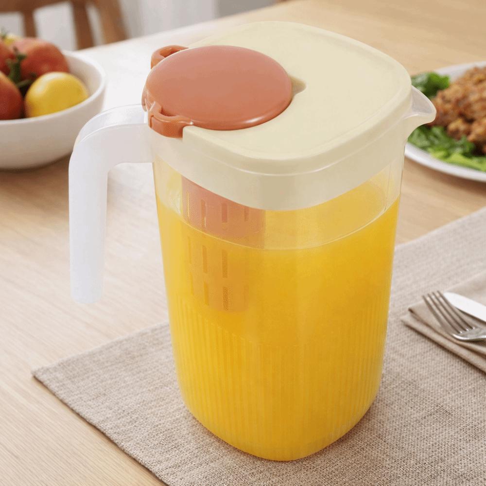with 4 Cup Cold Kettle Large Capacity Water Jug Drinkware Drink Container  Living Room