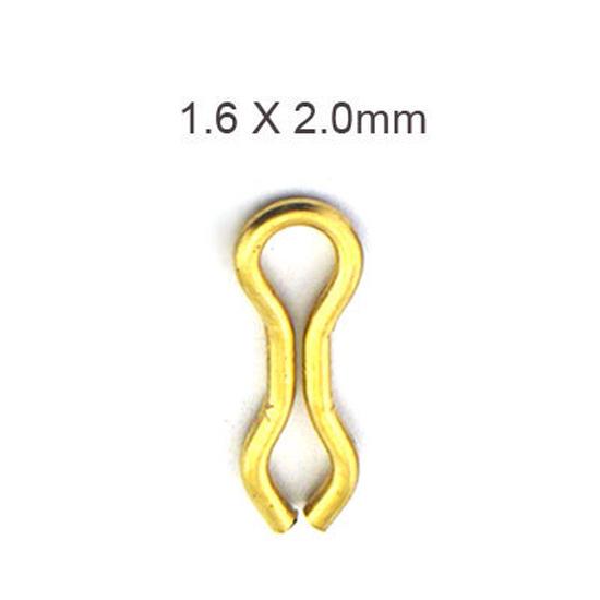 3000 шт., кольцо Bimoo, аксессуары для рыбалки на карпа, поводок для волос, свинцовый замок, 1,2*16 мм, 1,6*20 мм, 2,0*24 мм