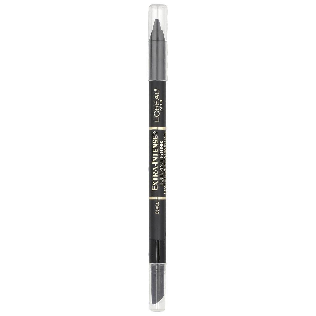 L'Oréal, Extra Intense Liquid Pencil Eyeliner, 798 Black, 1.1 G (0.03 Oz)
