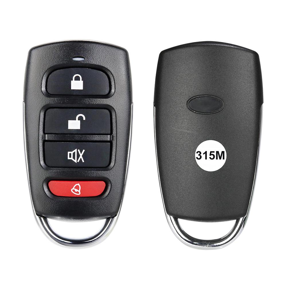 315 МГц/433 МГц Копирующий Пульт Дистанционного Управления Авто 4 Канала Код Гаражные Ворота Дверь Управление Гаражными Воротами Дубликатор Портал Пульт Дистанционного Управления Ключ
