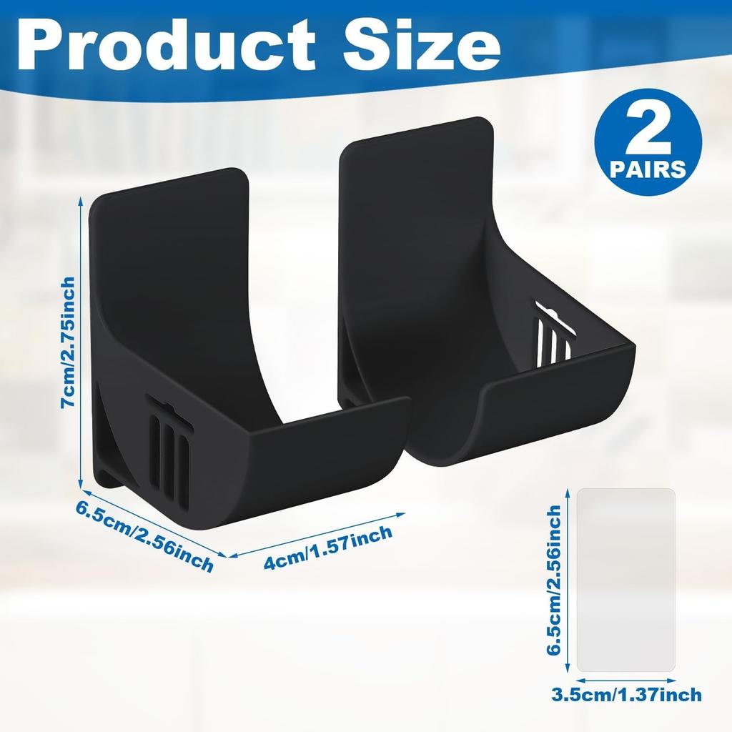 2 шт. держатель для мусорных пакетов, диспенсер для мусорных пакетов, держатель рулона, настенное крепление, держатель рулона для продуктовых пакетов, пластиковый органайзер для мусорных пакетов.