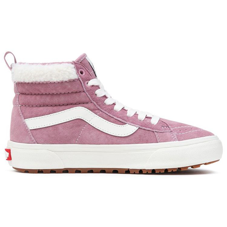 Vans Sk8-Hi MTE-1 Suede Sherpa - Кроссовки унисекс Lilas Фиолетовый VN0A5HZYBD5