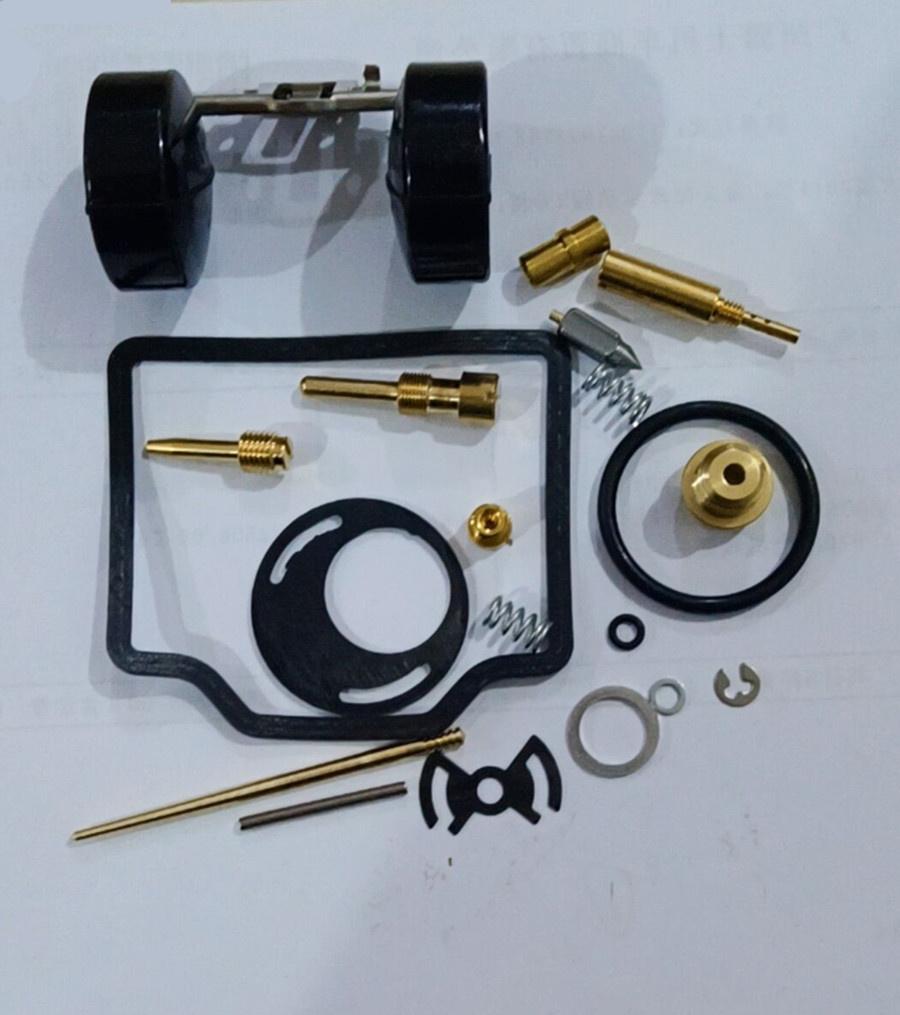 Комплект для переборки карбюратора мотоцикла Поплавковые жиклеры+Игла Для Honda CB100 CL100 SL100