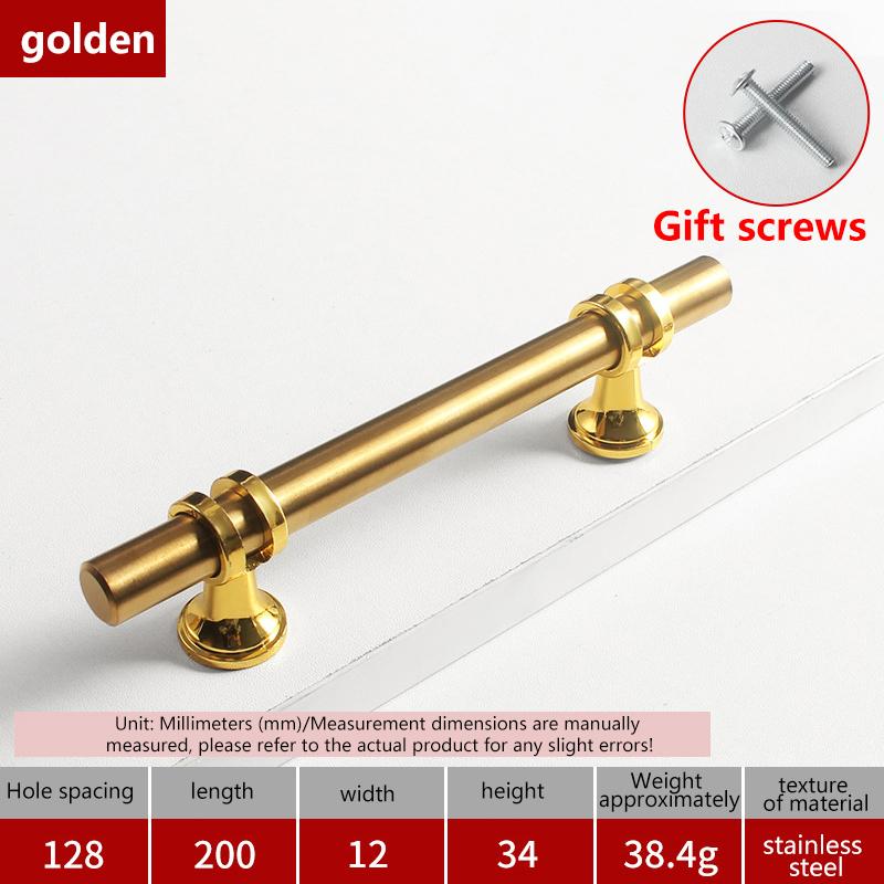 Современные ручки для шкафов из черного золота - прочные ручки для ящиков кухонной мебели с материалом из цинкового сплава