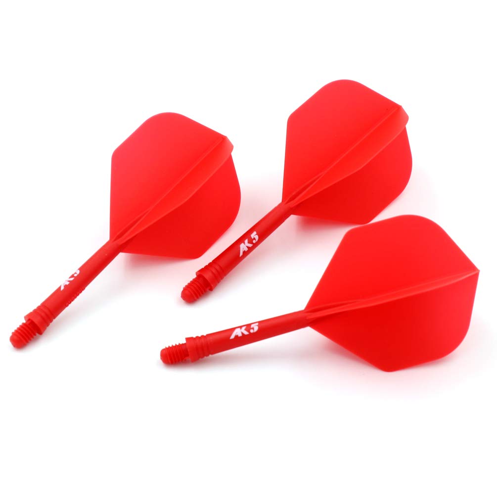 CUESOUL Integrated Flight and Shaft ROST Standard Shape Medium 3 Pack CSAK-52XYS