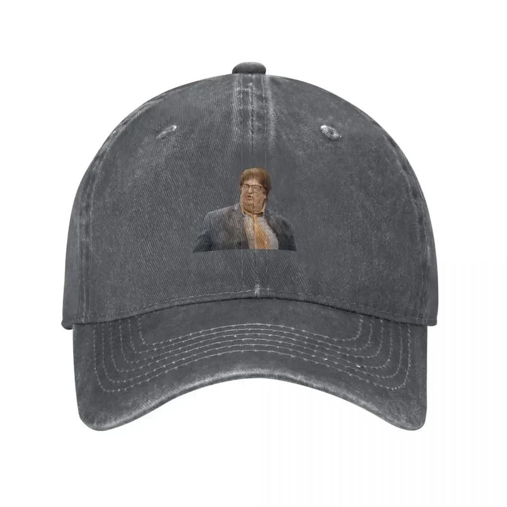 President Jimble Smiling Friends Baseball Cap Dropshipping Sunhat Hat Unisex Luxury Womens Hats For The Sun Unisexs