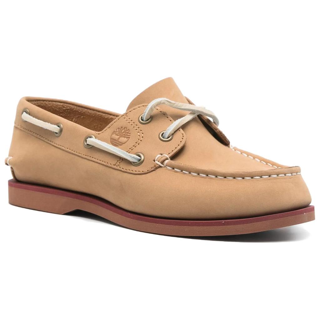 Timberland Классическая удобная парусная обувь Женская обувь Светло-коричневая TB0A2Q9XEN31