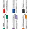 Staedtler Erasable Nontoxic Bold Tip Color Markers – Red, Blue, Black, Orange, Green, Purple (for Kids, Whiteboard Use)