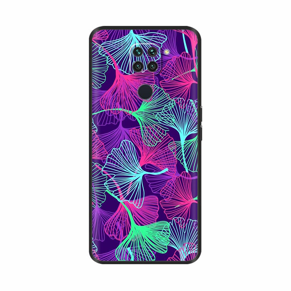 Чехол Для Xiaomi Redmi Note 9 Чехол Мягкая Черная Силиконовая Задняя Крышка Для Redmi Note9 Чехол Redmi Note 9 Чехол Funda Coque Бампер Оболочка