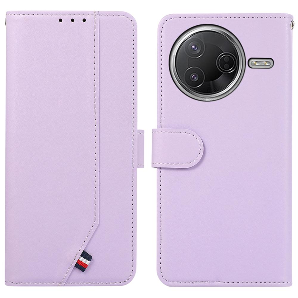 Кожаный чехол для Xiaomi Poco F7 Pro 5G/F7 Ultra 5G/Redmi K80 Pro 5G/K80 5G с RFID-блокировкой, откидная крышка для телефона