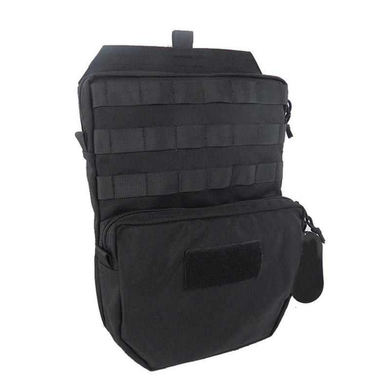 Тактический жилет Molle, сумка для гидратации воды для мешка с водой объемом 3 л, прочный чехол H2O, прикрепленный к тактическому жилету, рюкзак для гидратации