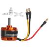 Бесколлекторный двигатель D3530 1700KV Замена с адаптером для самолета с дистанционным управлением