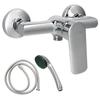Monomando Shower "Hamburg" Bathroom Faucet, Countertop Faucet, Kitchen Faucet, Mixer Tap. Ceramic Cartridge Ø 35 Mm.