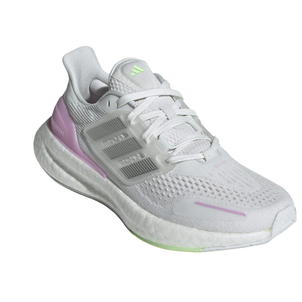 Adidas Pureboost 23 H.RDY Comfortable Durable Low-Top Training Running Shoes Women Sneaker Gray Purple IH7675