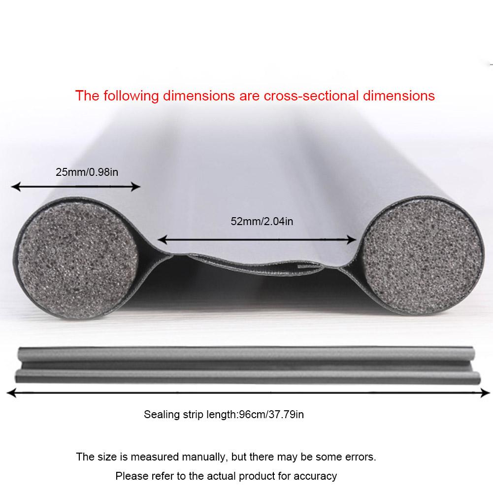 Ветрозащитная уплотнительная полоса, заглушка для сквозняков, стопор, нижняя защита двери, защитный фиксатор двери, звукоизоляция, защита от пыли, хозяйственные принадлежности