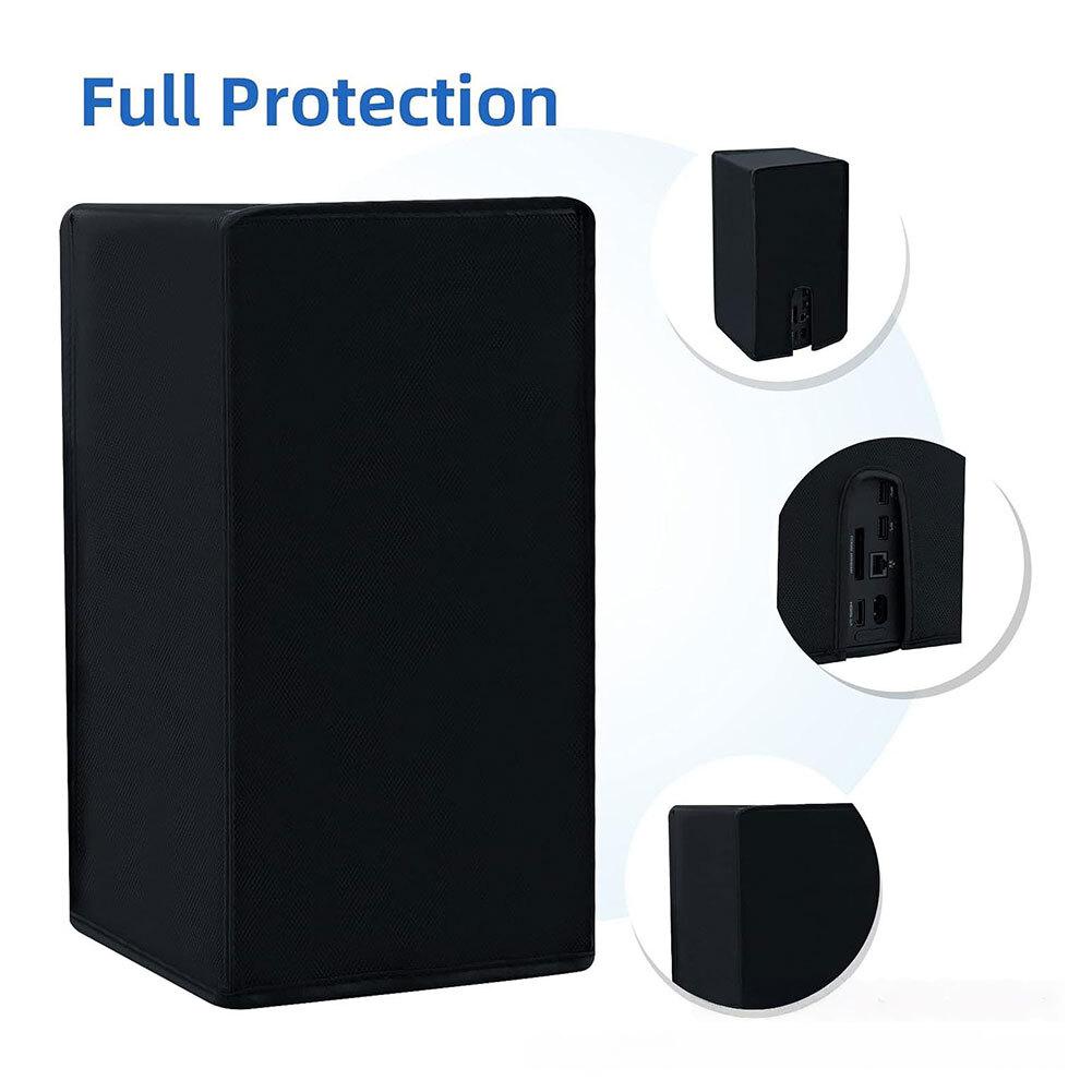 For Xbox Series X Anti-scratch Sleeve Console Dust Cover For Gaming Setup Anti-scratch Protection Waterproof Fabric