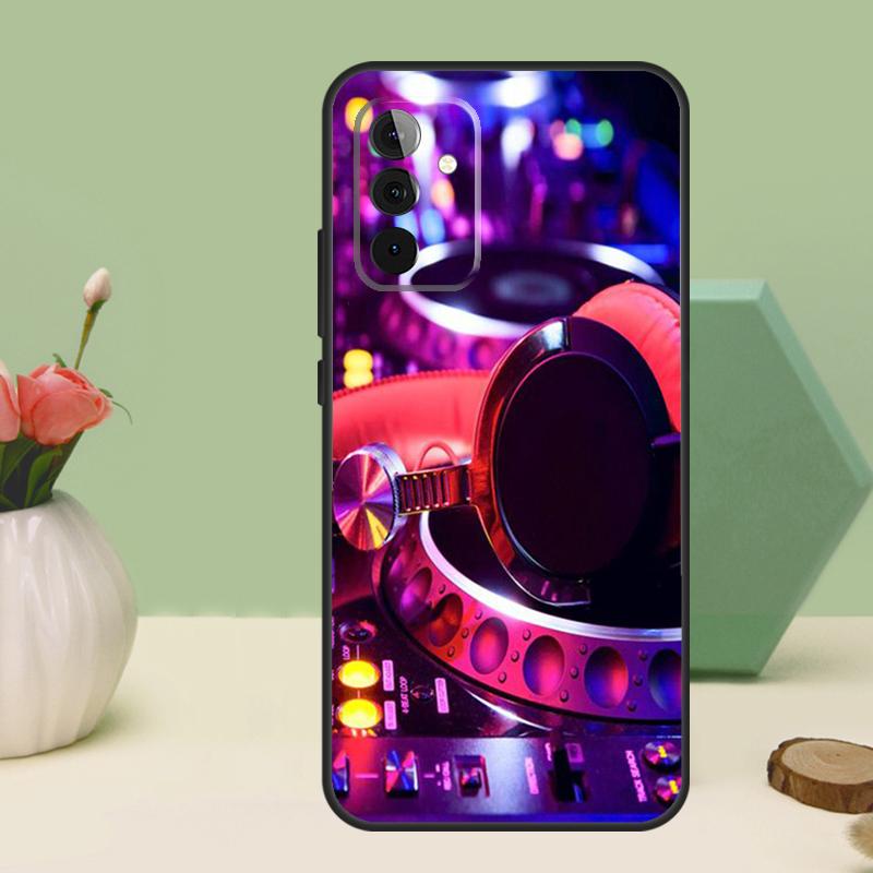 Ddj Dj Музыка Для Samsung Galaxy A06 A16 A26 A36 A56 A52 A53 A33 A13 A34 A54 A14 A15 A35 A55 A22 A32 Чехол