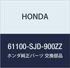 Genuine Honda Dashboard Upper EDIX Part Number Comp. 61100-SJD-900ZZ