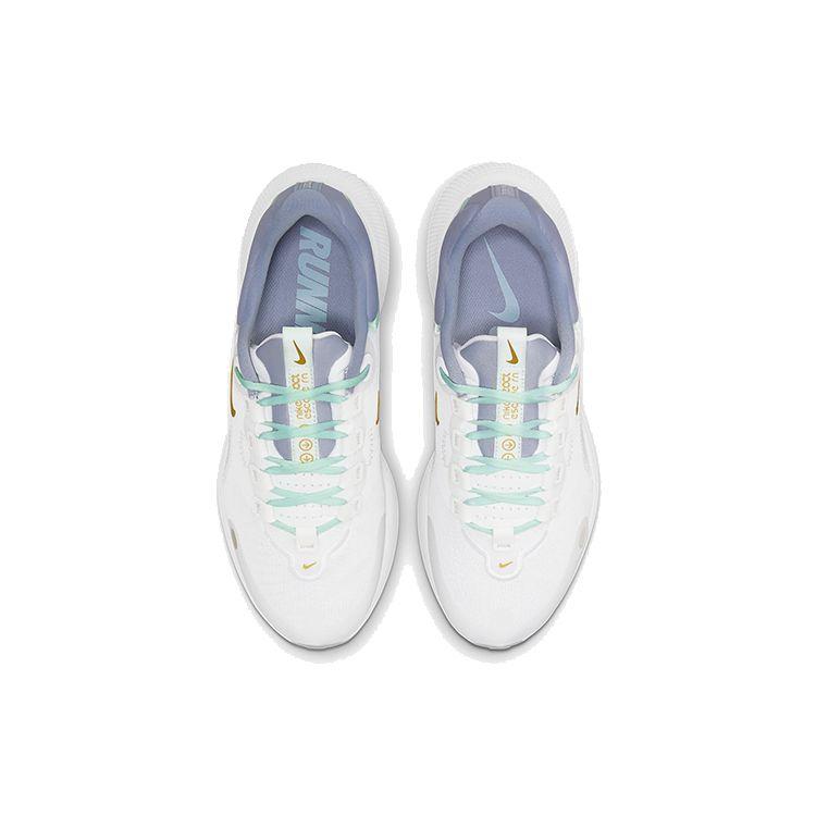 Nike React Escape RN White Glacier Grey Women Sneakers Barely-Green Dark-Smoke-Grey CV3817-104
