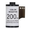 12 листов Цветная негативная пленка для фотоаппарата Высокая четкость Высокое разрешение 200ISO CN200 Пленка Цветная для фотоаппарата