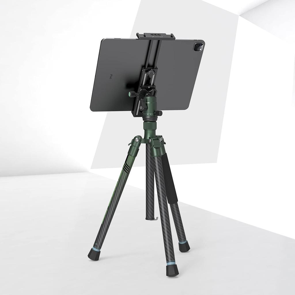 SmallRig Aluminum Tablet Tripod Holder with Arca-Swiss Plate and 1/4" Screw Hole for iPad Pro/iPad Air/iPad/iPad Mini Tablet Adapter 2930