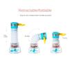 1Pcs Splash-proof Faucet Shower Filter 360 Degree Rotating Rotating Filter New Faucet Extension