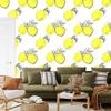 Lemon Fruit and Leaves Wallpaper for Living Room and Bedroom 50x1000