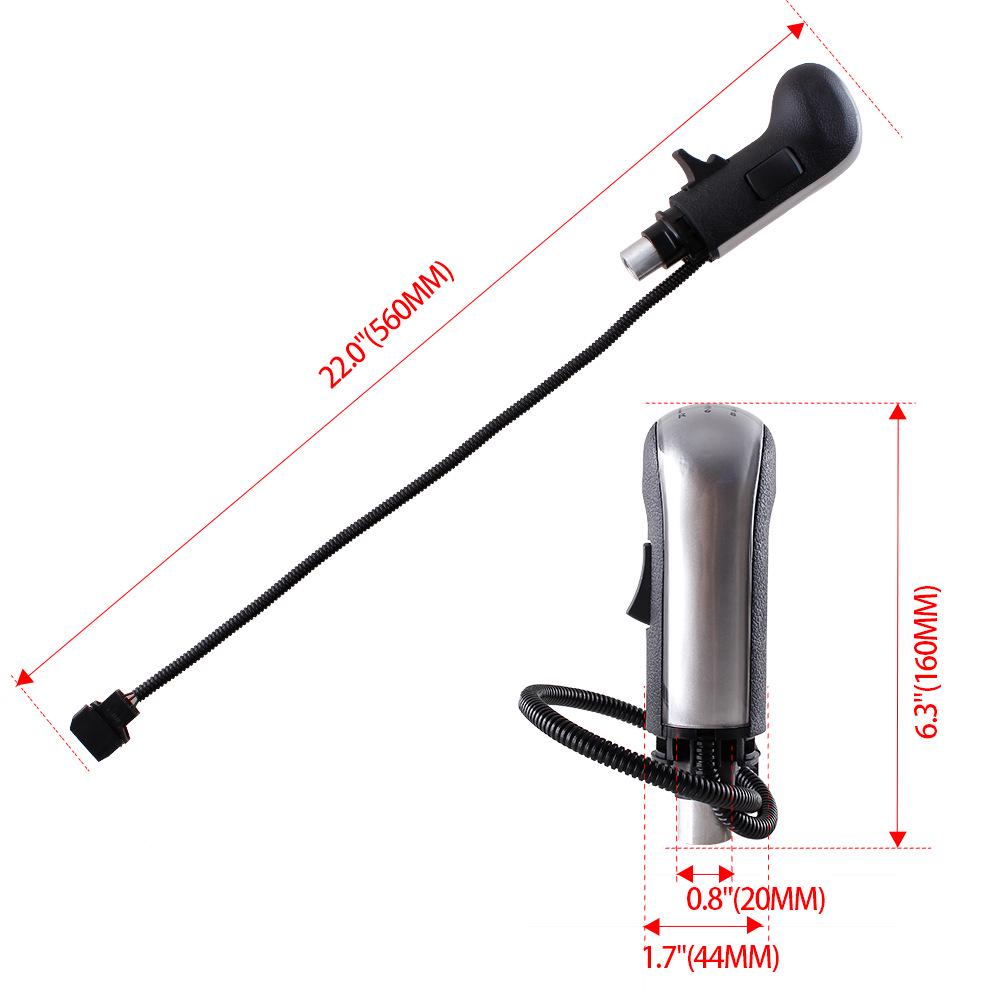 Ручка переключения передач для грузовиков MAN TGA TGS TGX - 81326200049