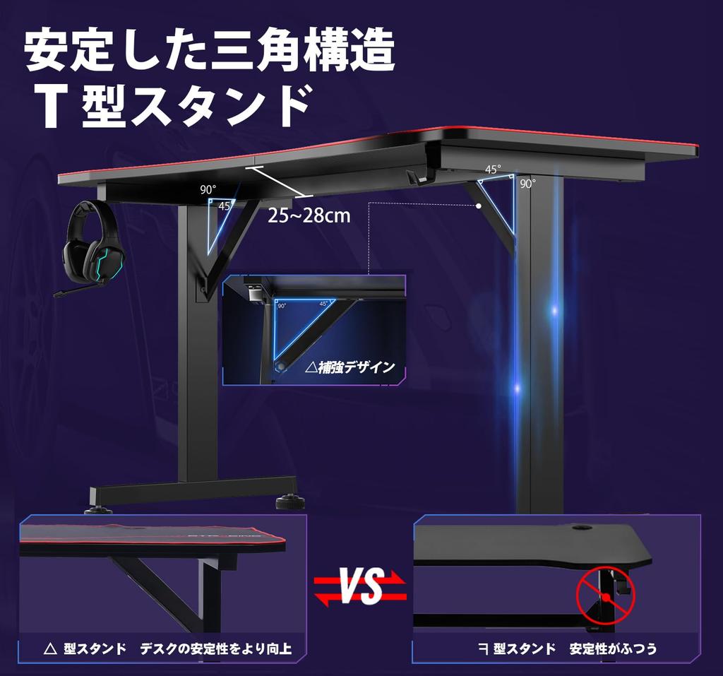 GTRACING игровой стол компьютерный стол рабочий стол год ПК стол стол для удаленной работы коврик в комплекте игровой коврик для мыши рабочий стол поддерживает крепление кронштейна монитора