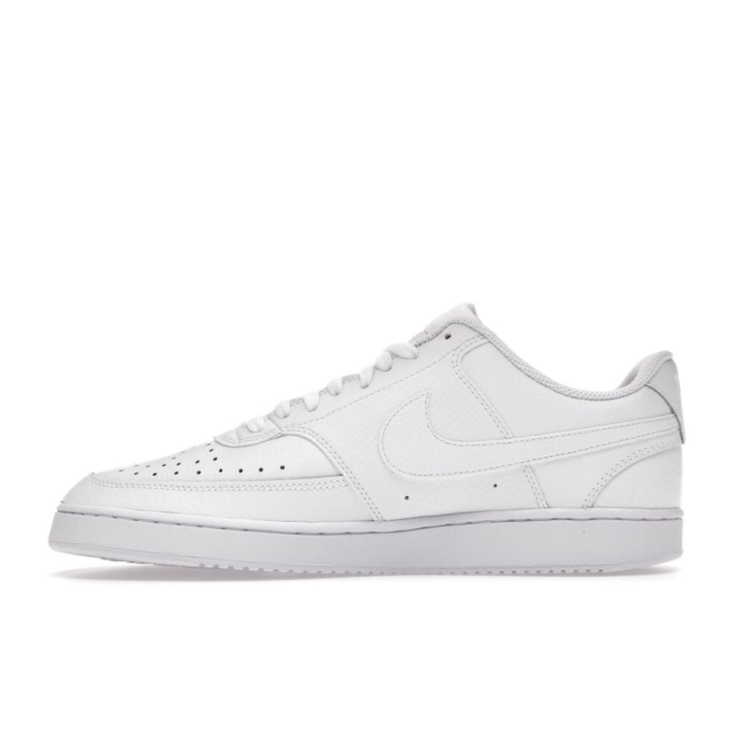 Nike Court Vision Low Triple White Men Sneakers CD5463-100