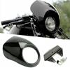 Motorcycle Front Headlight Cover Fairing Light Decorative Cover For Harley Sportster Dyna FX/XL 1973-UP Motorcycle Accessories