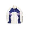 Li Ning Color Block светоотражающая свободная спортивная ветровка унисекс верхняя одежда Off-White AFDU271-3