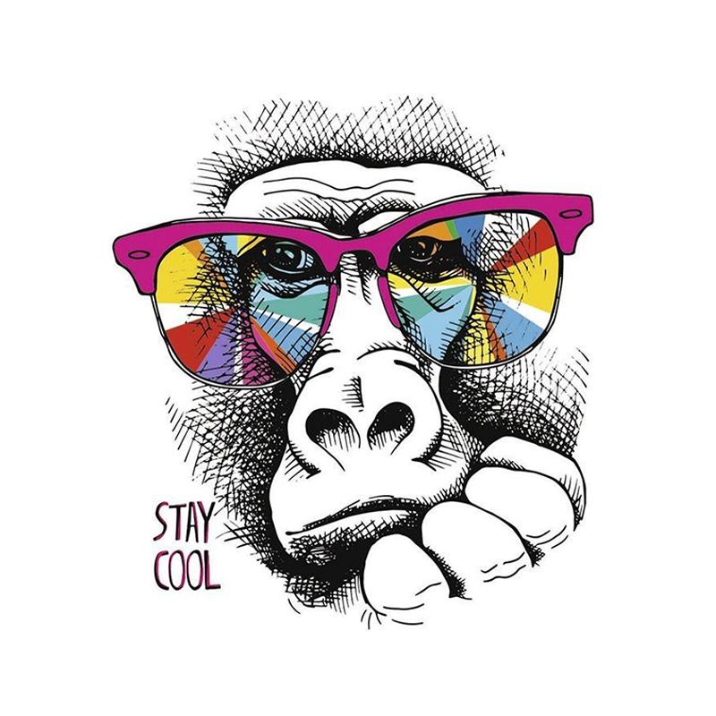 T370 # забавная наклейка с изображением кота, бульдога, совы, животного на автомобиль, виниловая наклейка, водонепроницаемые украшения, наклейки для автомобиля