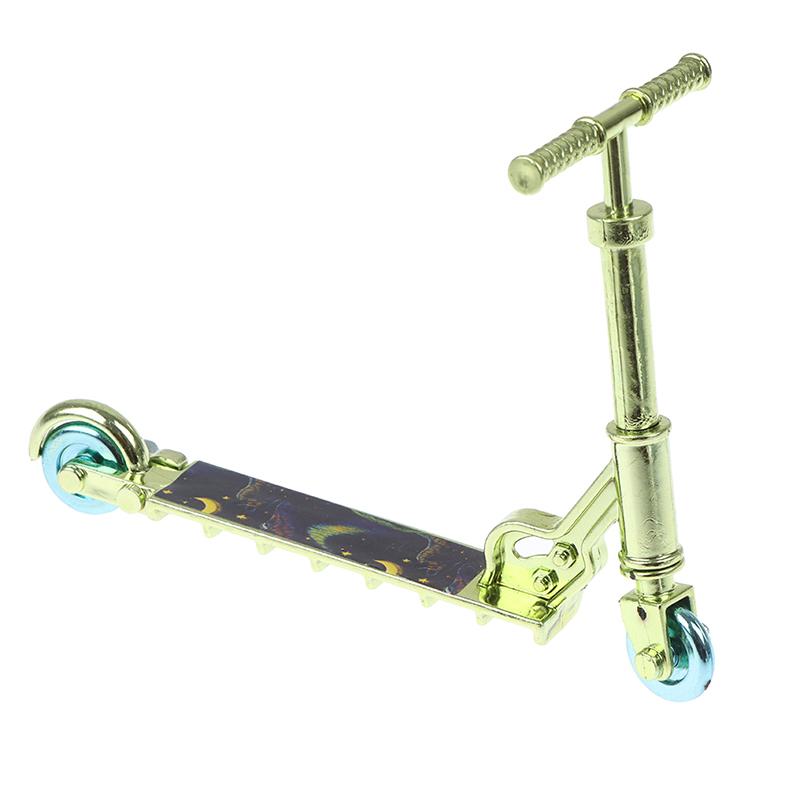 Mini Scooter Child Educational Toy Finger Scooter Bike Skateboard Fingerboard