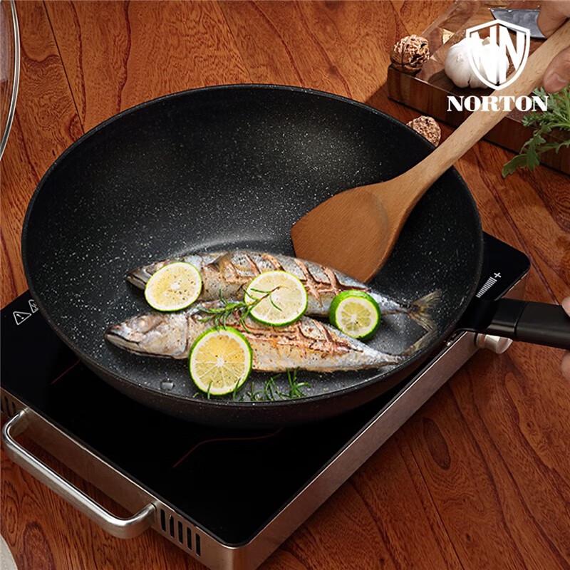 NORTON Maifan Stone Non-stick Frying Pan