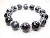 Kanoishi for Warding Off Evil and Fulfilling Eye Large 14mm Tibetan Eye Power Stone Bracelet for Women AAA Purification 17cm Size for [Amulet Wishes!]