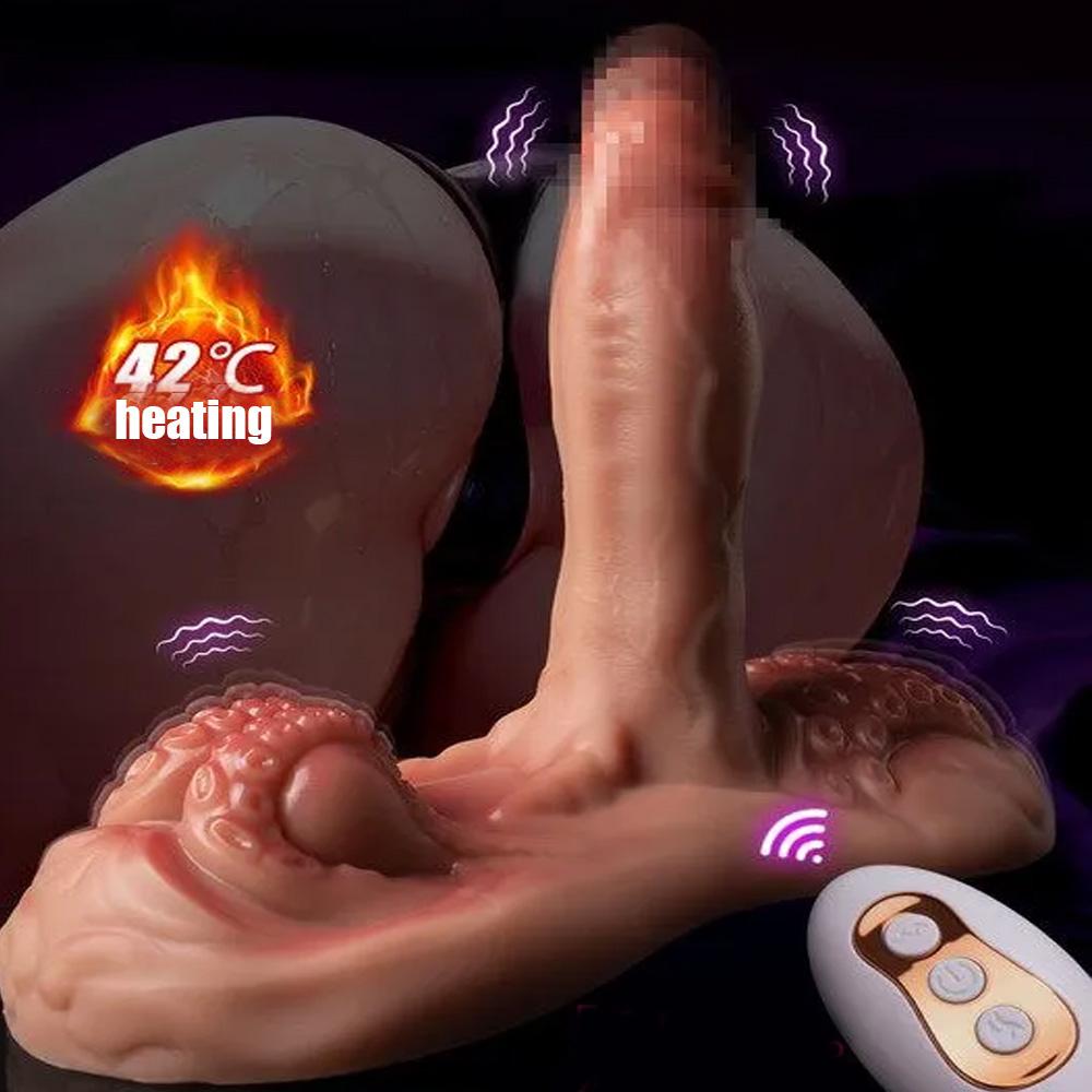 Женский мастурбатор в виде щупальца осьминога 10 расширяемых 7 режимов вибрации пульт дистанционного управления силиконовый водонепроницаемый игрушка для взрослых (Легко очистить)