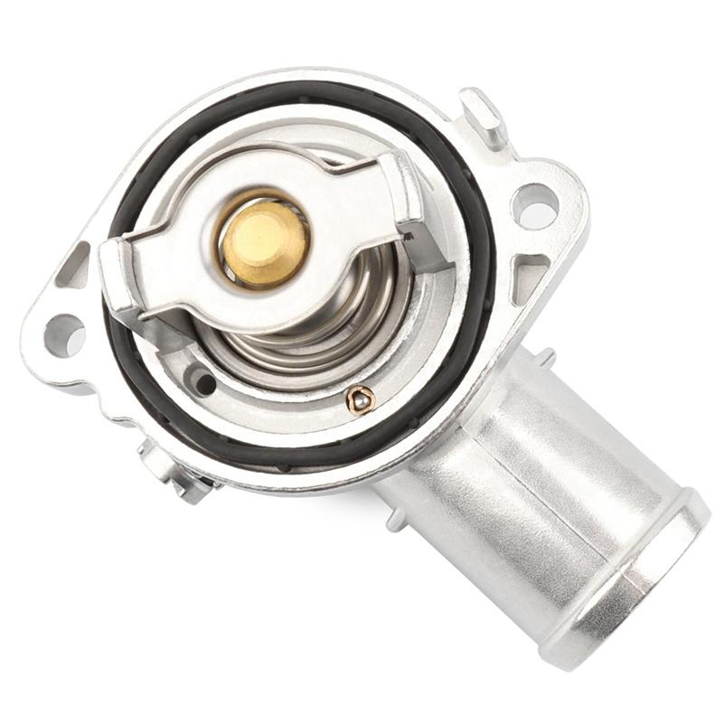 WO-Upgraded Aluminum Thermostat Housing Assembly 5184570AH For Chrysler Jeep Dodge Journey Grand Carava Avenger VW Routan